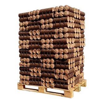 Nachtbrennholz – Palette mit 960 kg